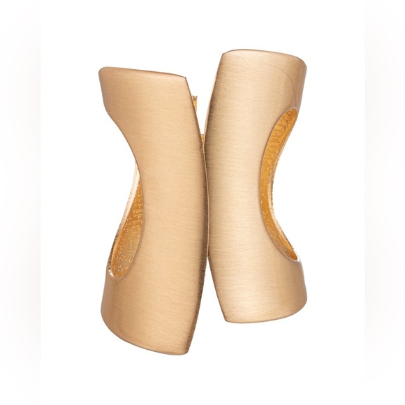 eye candy Jewelry Nwteye Candy La 4 K Gold Plated Alloy Cleo Cuff